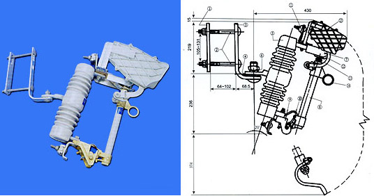  Cut-out Fuse for AC System (Cut-out fusibles pour AC System)