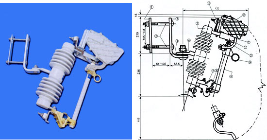  Cut-out Fuse for AC System (Cut-out fusibles pour AC System)