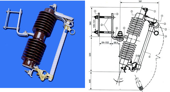  Cut-out Fuse for AC System (Cut-out fusibles pour AC System)