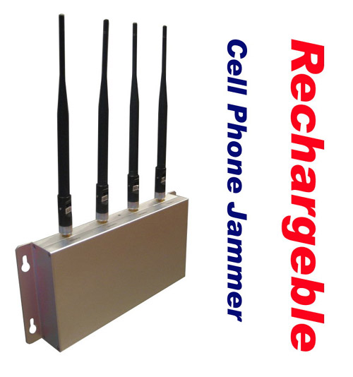  Rechargeable Cell Phone Jammer (Rechargeable Cell Phone Jammer)