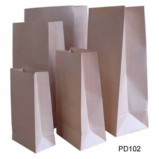  Brown Kraft Paper Bag (Brown Kraft Paper Bag)