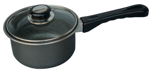  Non-Stick Carbon Steel Stockpot / Milk Wok (L`anti-adhésif en acier au carbone Stockpot / Lait Wok)