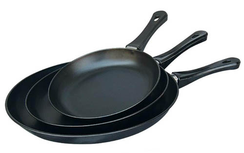  3pc Frying Pans Set (3pc poêles à frire Set)