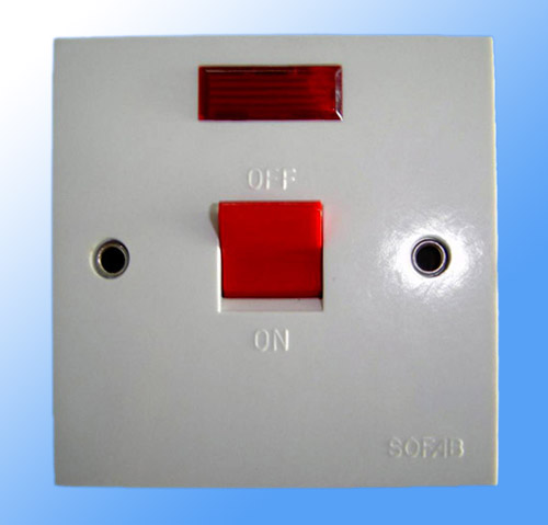 45A DP Control Switch (3 x 3) (45A DP Control Switch (3 x 3))