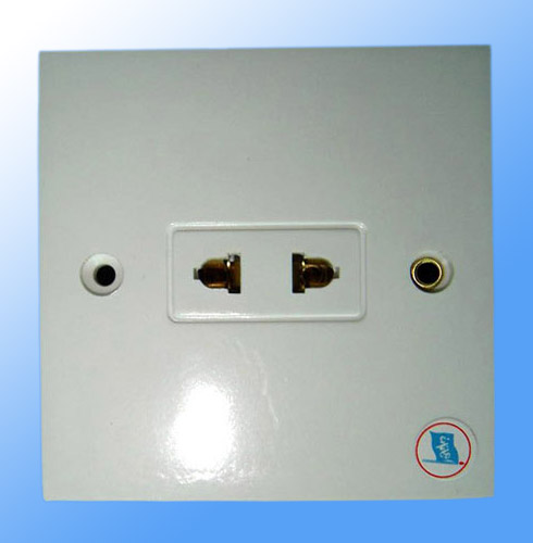  16A 1-Gang Multifunctional Socket (16A 1-Gang Multifunktions-Sockel)