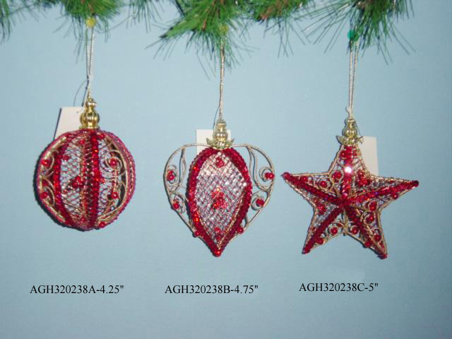  Christmas Hanging Decoration (Висячие рождественские украшения)