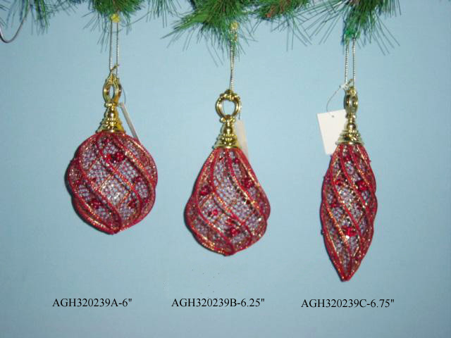  Christmas Hanging Decoration (Noël suspendu Décoration)