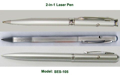  2-In-1 Stylus Laser Pen (2-in  Stylus лазерной ручкой)