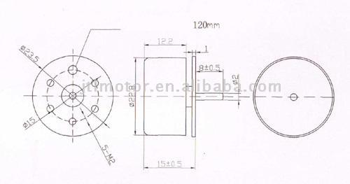  Fan Motor (Moteur du ventilateur)