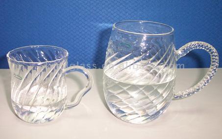  Clear Glass Cups (Открытый стеклянных стаканчиков)