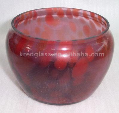 Color Glass Vase (Color Glass Vase)