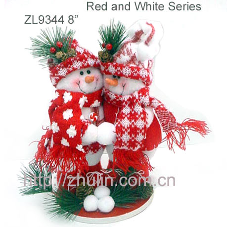  Snowman (Red & White Series) (Snowman (Red & White Series))