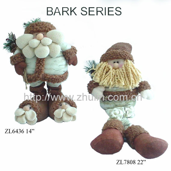  Christmas Santa (Bark Series) (Noël Santa (Ec Series))