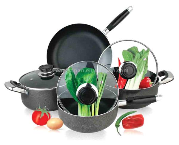  Cookware Sets (Наборы посуды)