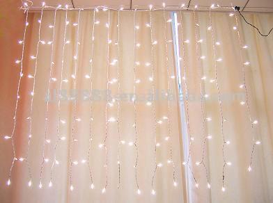  UL Curtain Light with Clear Bulbs ( UL Curtain Light with Clear Bulbs)