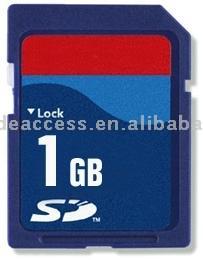  Sandisk 1GB Secure Digital Card (SanDisk 1GB Secure Digital Card)