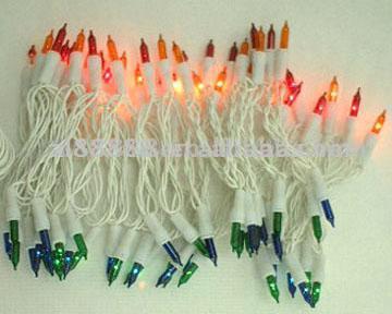  UL Decorative Lighting String with Colorful Bulbs ( UL Decorative Lighting String with Colorful Bulbs)