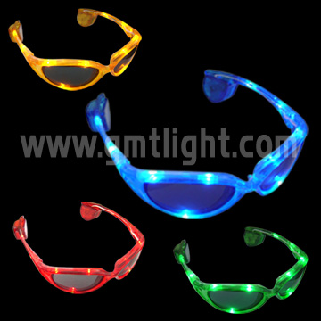 led glasses