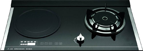  Induction Cooker + Gas Cooker ( Induction Cooker + Gas Cooker)