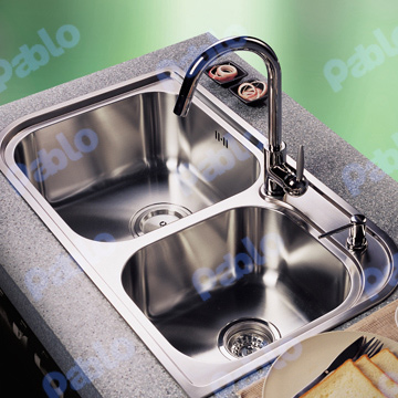  Stainless Steel Sink (Stainless Steel Sink)