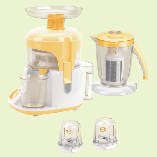  Multifunctional Juicer and Blender (Многофункциональная соковыжималка и блендер)