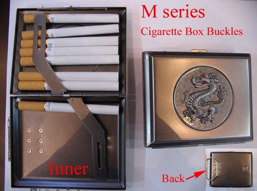  Carroo Cigarette Box Buckle M Series (Carroo папиросницу пряжка серии M)