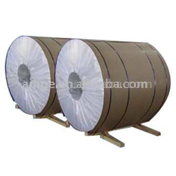  Brushed And Coated Aluminum Coil ( Brushed And Coated Aluminum Coil)