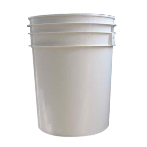  20L White Plastic Pail ( 20L White Plastic Pail)