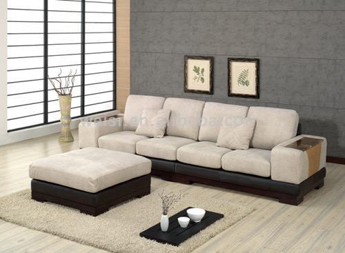  A399 Leather Sofa (Canapé en cuir A399)