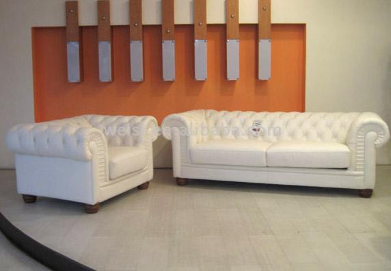  A370 Leather Sofa (Canapé en cuir A370)