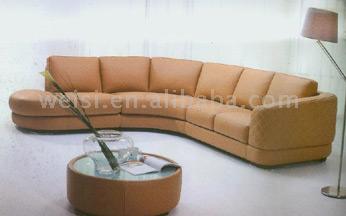  Leather Sofa (Canapé cuir)