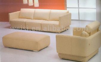  B106 Leather Sofa (Canapé en cuir B106)