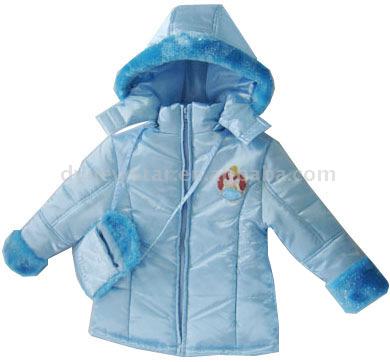  Girls Jacket with Faux ( Girls Jacket with Faux)