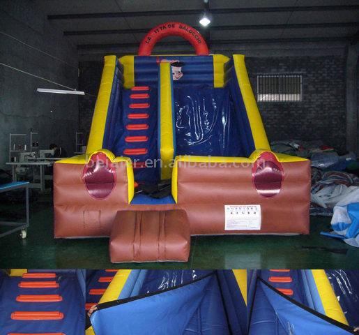  Inflatable Slides (Надувная Слайды)