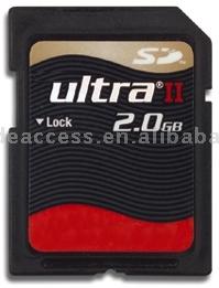  Sandisk 2GB Ultra II Secure Digital Card (SanDisk 2GB Ultra II Secure Digital Card)