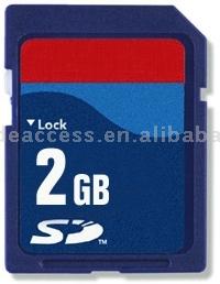  Sandisk 2GB Secure Digital Card (SanDisk 2GB Secure Digital Card)