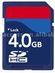 SanDisk 4GB Secure Digital High Capacity Card (SanDisk 4GB Secure Digital High Capacity Card)