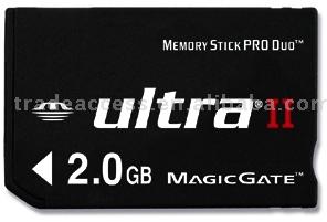 SanDisk 2GB Ultra II Memory Stick Pro Duo (SanDisk 2GB Ultra II Memory Stick Pro Duo)