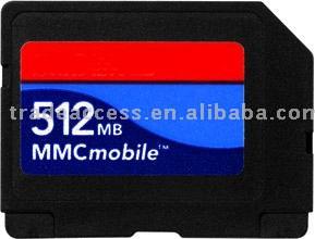  Sandisk 512MB MMC Mobile Card ( Sandisk 512MB MMC Mobile Card)