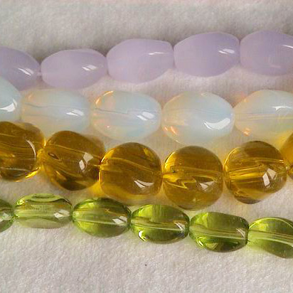  Polished Crystal Beads (Poli perles de cristal)