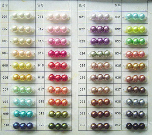  Beads in Color Card ( Beads in Color Card)