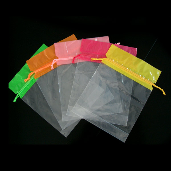  Drawstring Transparent Bag ( Drawstring Transparent Bag)