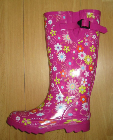  Ladies` Rain Boots (Дождь женские сапоги)