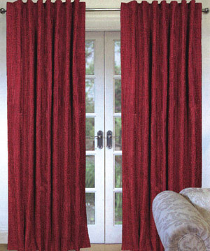  Chenille Rib Curtain (Шенилле ребер занавес)