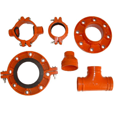  Ductile Iron Grooved Fitting ( Ductile Iron Grooved Fitting)