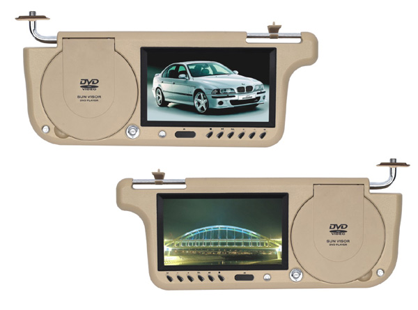 Как подключить dvd sun visor в машину Аудио-видеотехника для автотранспортных средств