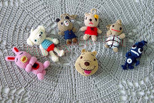  Hand Crocheted Toy (Main Crocheté Toy)