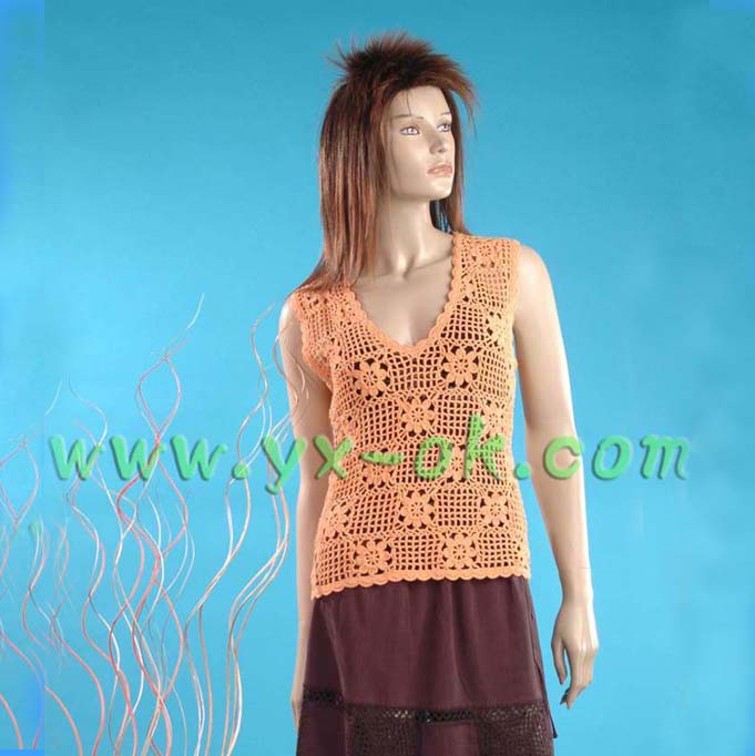  Ladies` Crochet Top (Ladies `Crochet Haut)