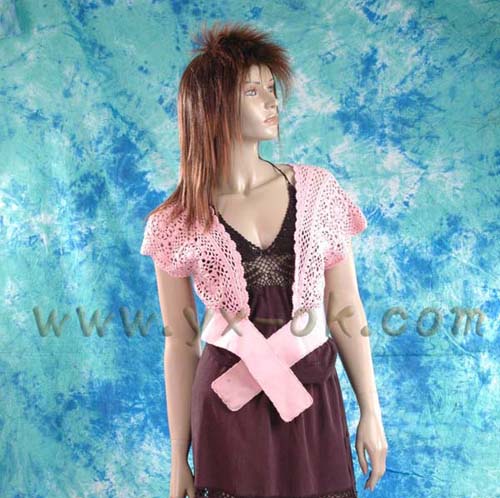  Ladies` Crochet Top (Ladies `Crochet Haut)