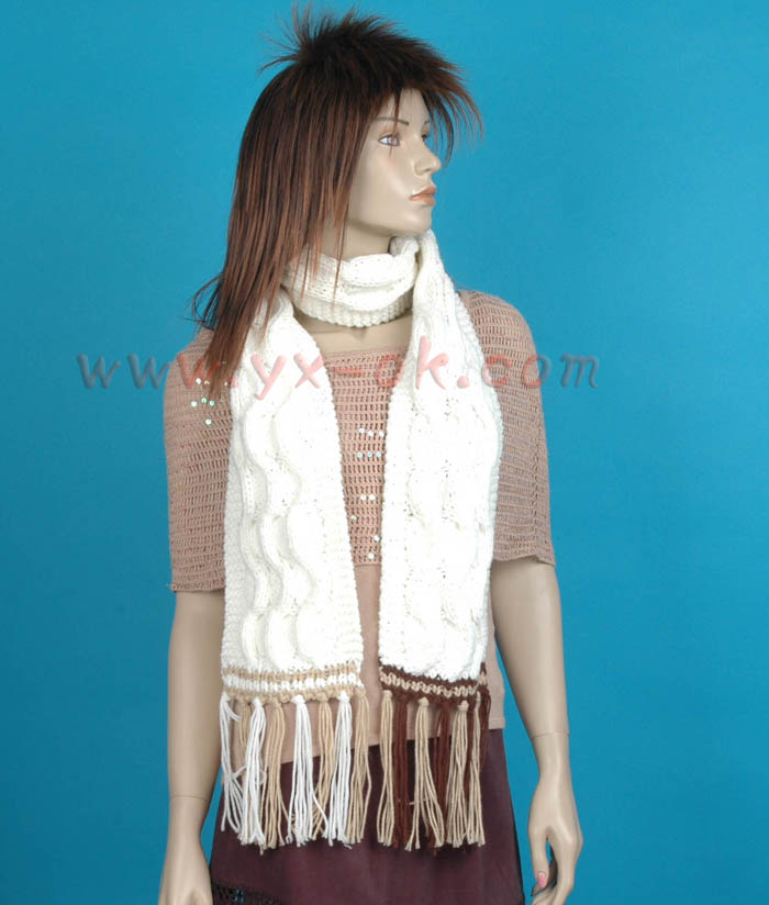 Crochet Scarf (Crochet Scarf)